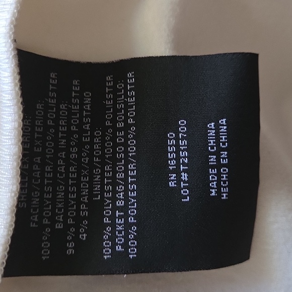 32 Degree Heat XS Women's White Hooded Jacket NWT - Picture 7 of 9